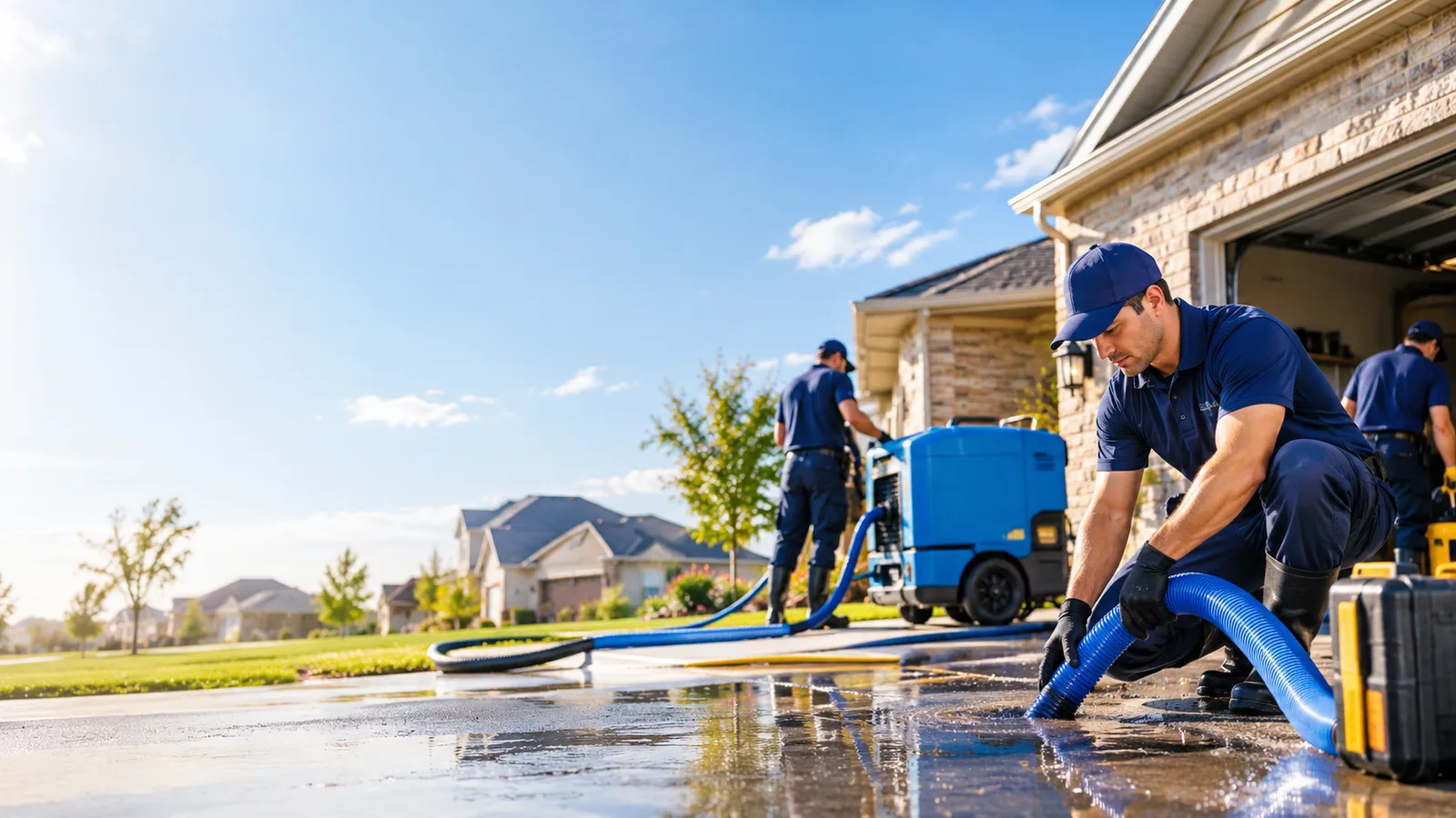 Sewage Backup Cleanup in Holmdel, NJ near me